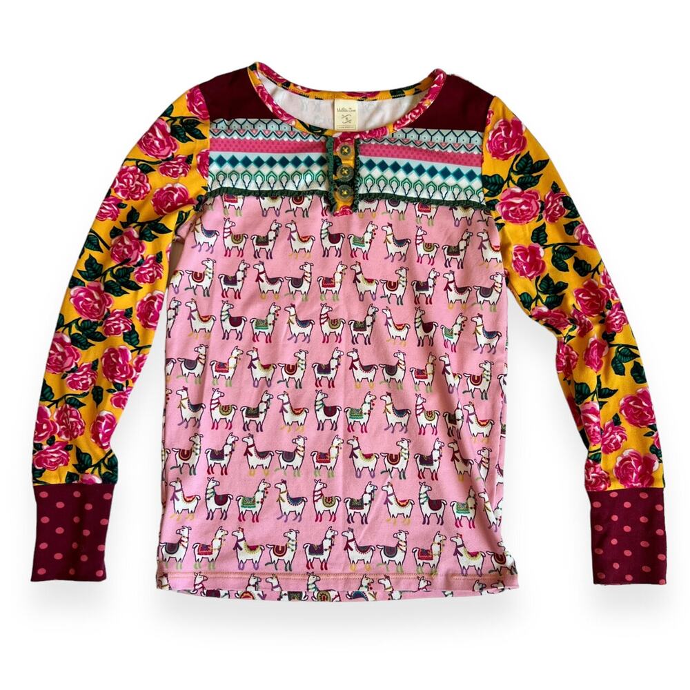 Matilda Jane No Probllama PJ Top